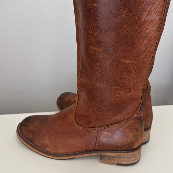 Aldo Tall Brown Leather Boots - Size 36 EU | Gently Used - Picture 5 of 12
